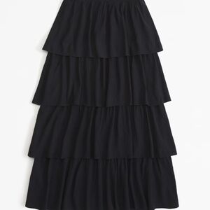 Abercrombie - Tiered Maxi Skirt